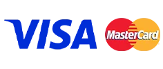 Mastercard, Visa
