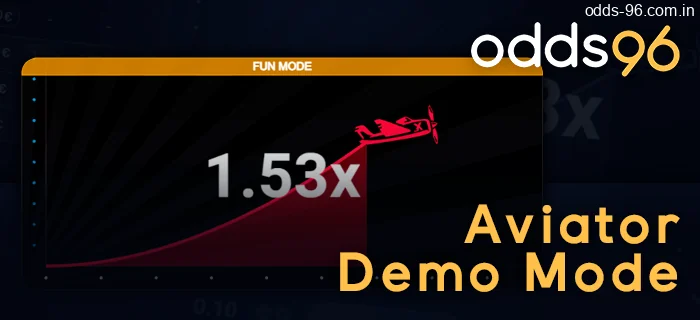 Aviator demo mode: play game for free at Odds96