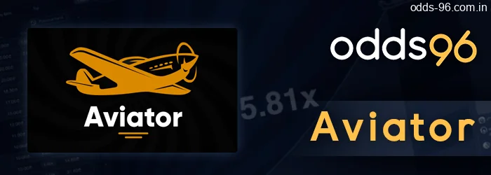 Odds 96 aviator at casino section - huge multipliers with RNG system