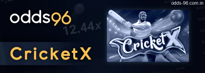 Odds96 CricketX - play online and guess how high will the ball fly