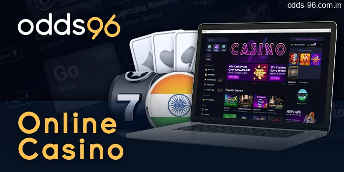 Odds96 Online Casino India