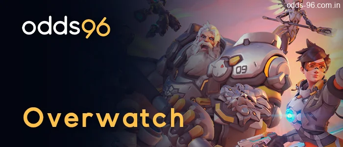 Odds96 Overwatch betting in eSports section