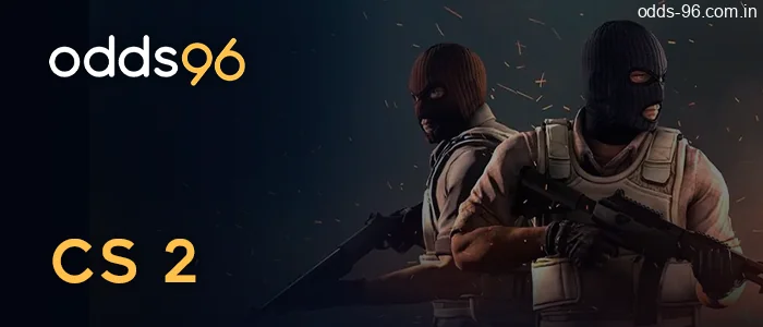 CS 2 betting at Odds96: map winner, total kills, handicap