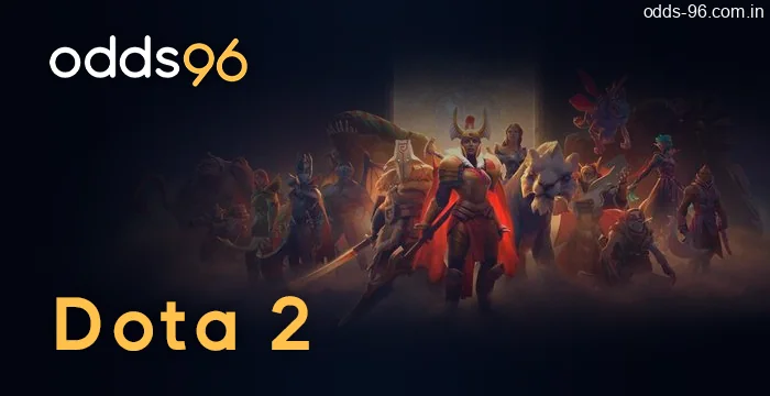 Dota 2 Betting at Odds96: first blood; who will destroy the first tower, map winner
