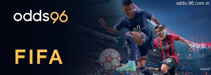 Odds96 FIFA betting: eSport football bets