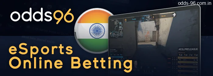 eSports Online betting: cybersport bets at Odds96