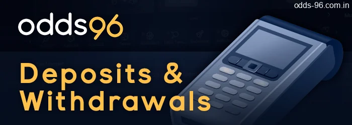 Frequently asked questions about Odds96 deposits and withdrawals
