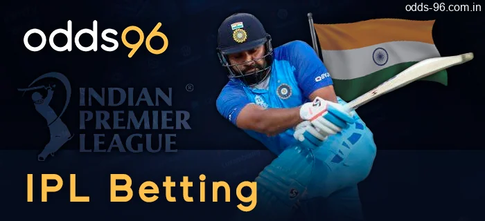 IPL betting on Odds96 betting site - about the new IPL season