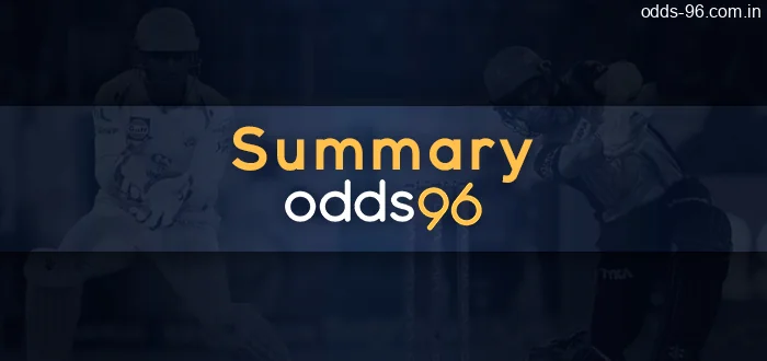 Final opinion on the new IPL tournament season from Odds96