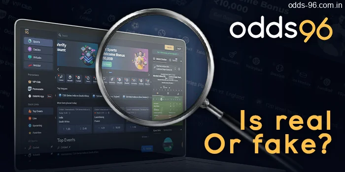 Odds96 is real or fake