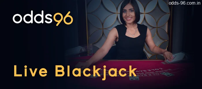 Odds 96 Live Blackjack: Classic, Azure, Lightning, VIP