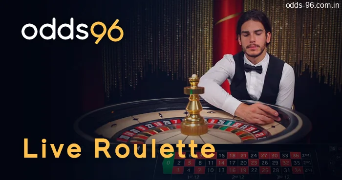 Odds96 Live Roulette: European, American, Speed, Lightning