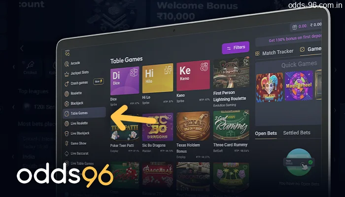 Choosing the category of games with a live dealer at online casinos Odds96