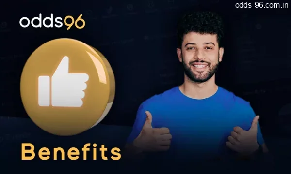 Benefits of betting for Indian players Odds96