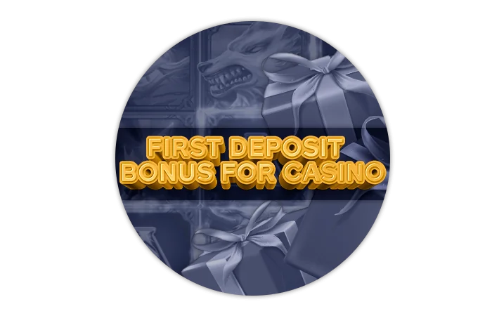 First deposit bonus for casino at Odds96
