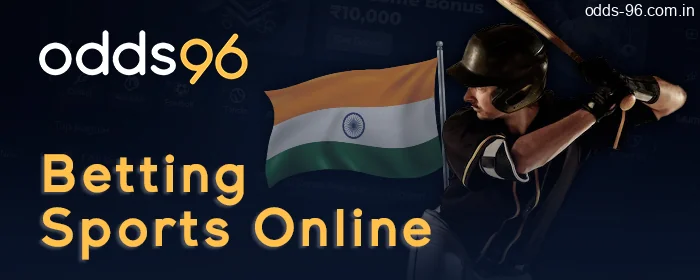 Official Odds96 site for betting in India Bet on Cricket and IPL
