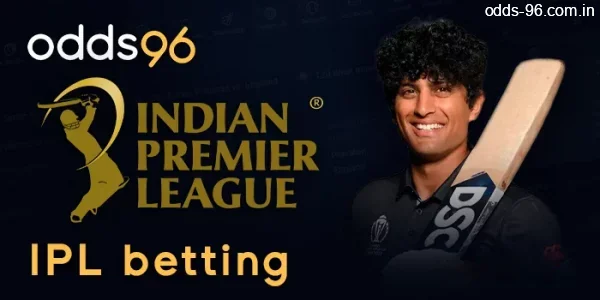 About IPL cricket tournament on Odds96 website