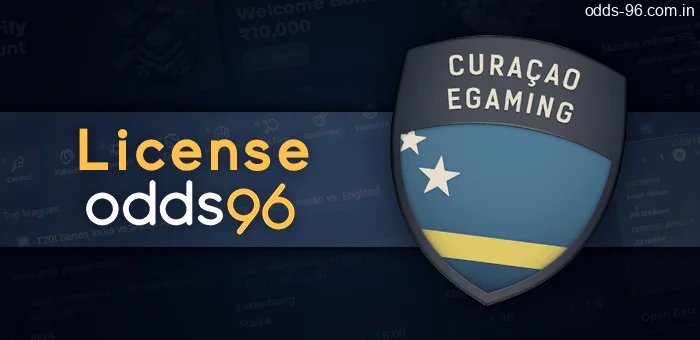 Odds96 Curacao Egaming Official License