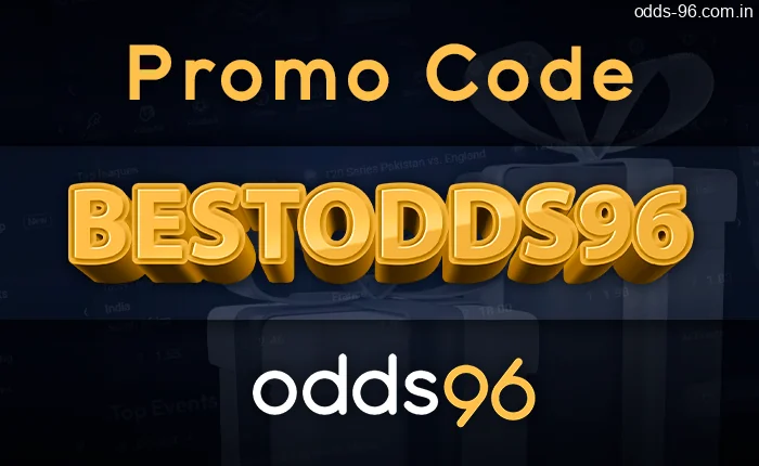 Odds96 Promo Code for sports betting online in India