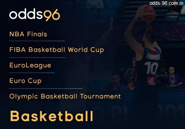Place basketball bets at the bookmaker Odds96