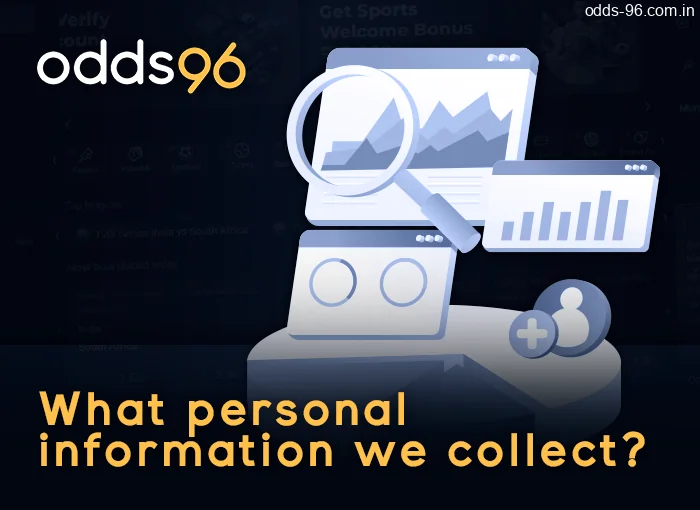 Personal information that Odds96 collects