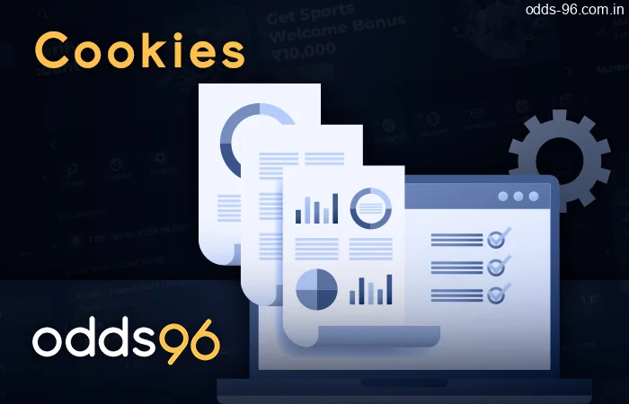 Odds96 Cookies as a part of Privacy Policy