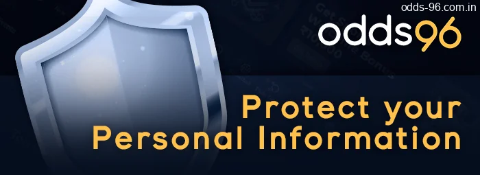 Odds96 protects your personal information