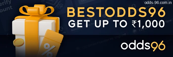 Odds96 Promo code Get up to INR 1,000
