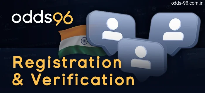 Registration and verification at Odds96 - full guide