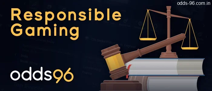 Odds96 Responsible Gaming
