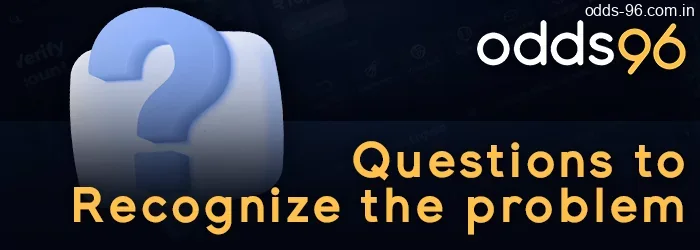 Questions to recognize the gambling addiction